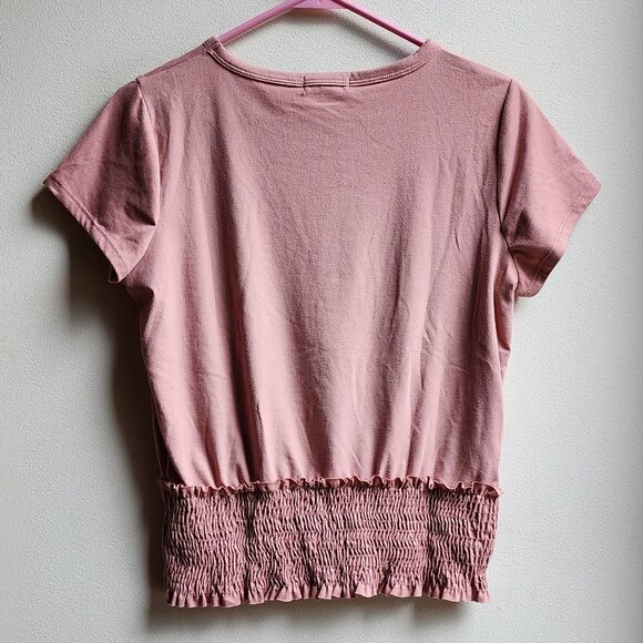 Tucker + Tate Mauve Scoop Neck Short Sleeve Jersey Size XL - Picture 13 of 14